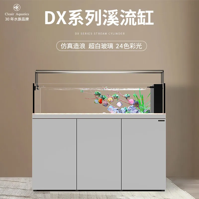Aquarium Planted Setup - Aa Balık tankı ultra beyaz cam