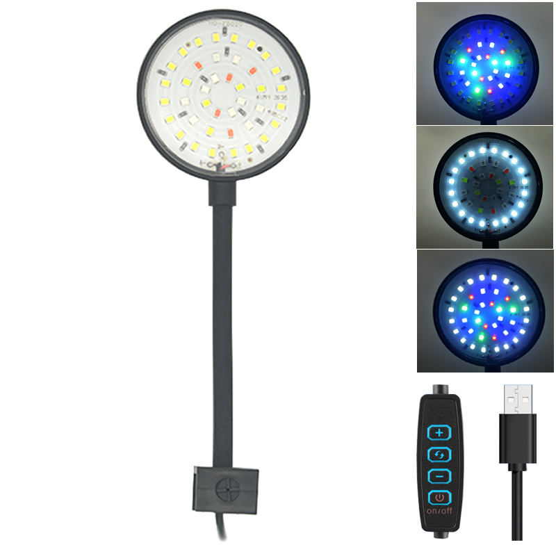 Aquarium Planted Tank Fertilizer - USB Akvaryum LED Lamba Balık Tankı
