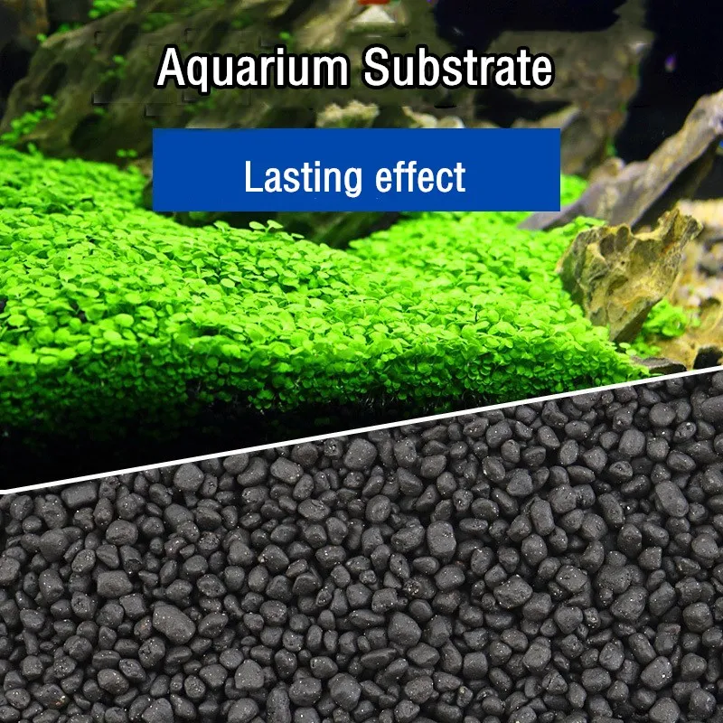 Planted Aquarium With Sand - 500g Akvaryum Bitki Toprak Substratı Gübresi