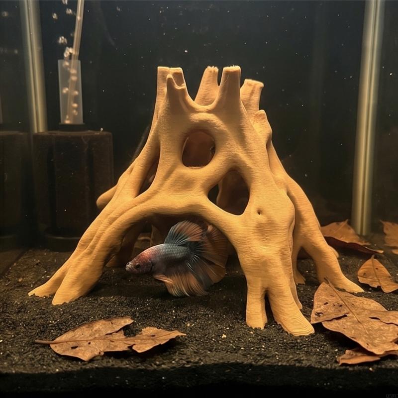 Planted Aquarium With Driftwood - Ağaç Gövdesi Driftwood Balık Tankları Driftwood