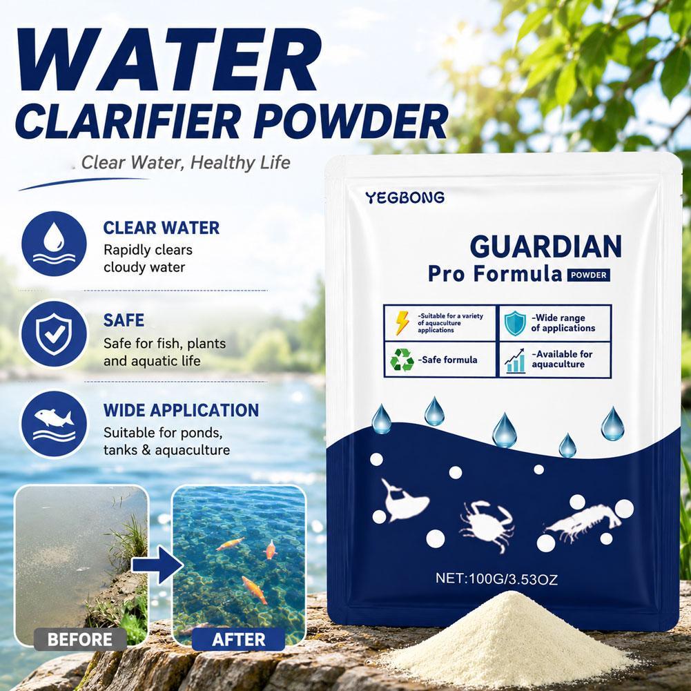Planted Aquarium Care - Akvaryum Su Arıtıcı Toz Gölet Suyu