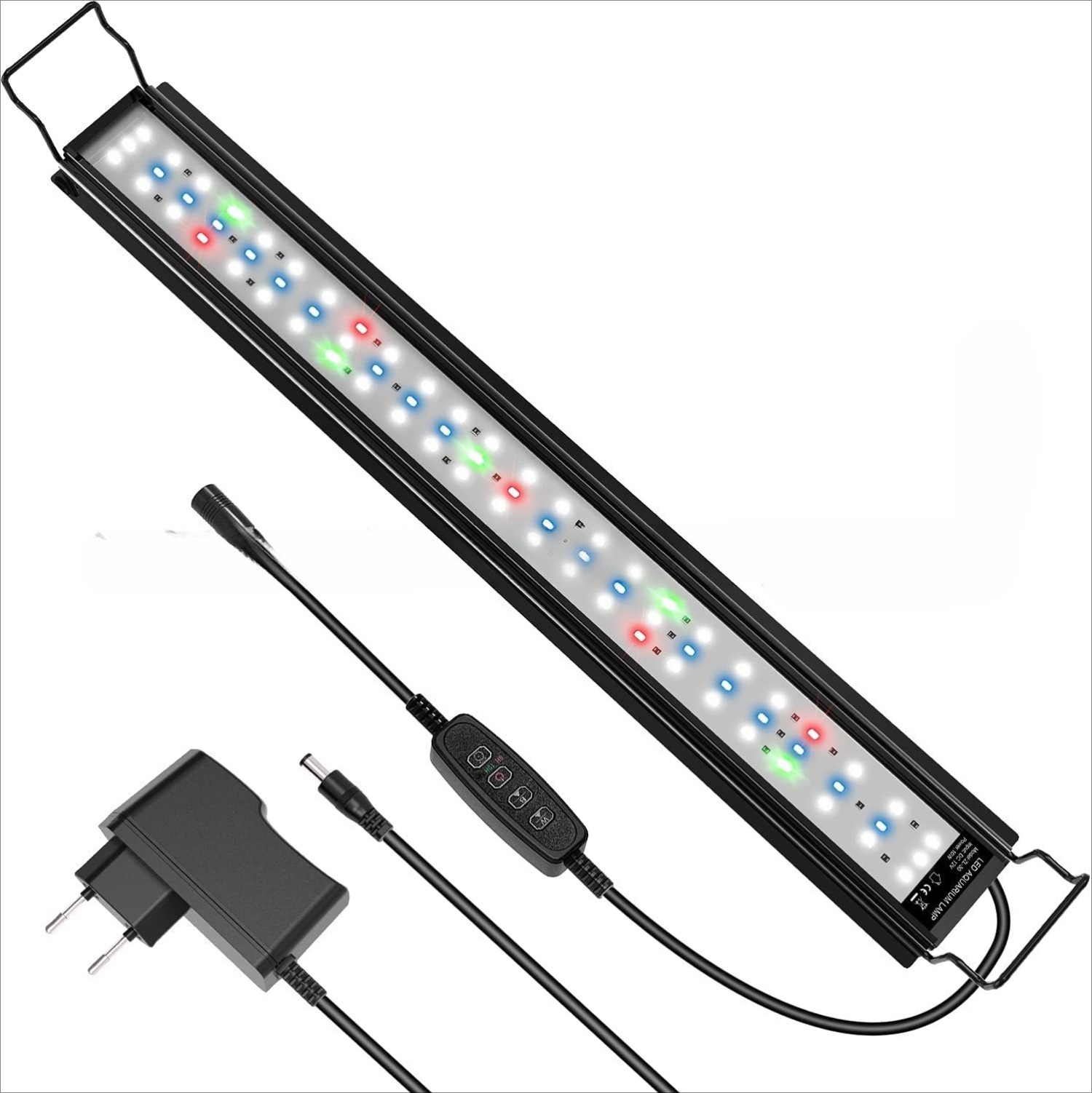 Planted Aquarium Freshwater - LED Akvaryum Lambası 12 İnç, Zamanlayıcılı