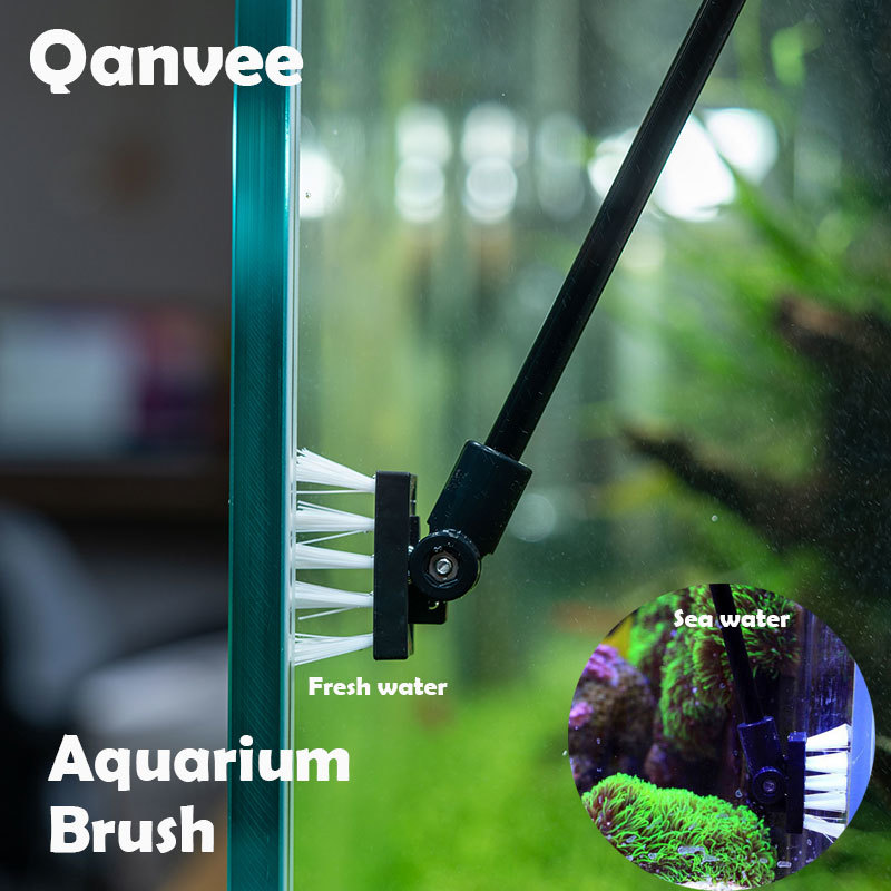 Planted Aquarium Freshwater - Balıkçılık Temizleme Fırçası Bitki Tankı Taze