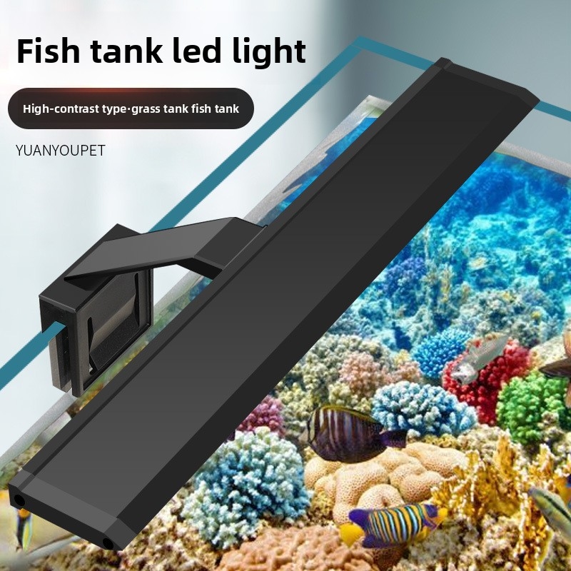 Aquarium Planted Tank Fertilizer - Profesyonel LED Akvaryum Lambası - Bitkili