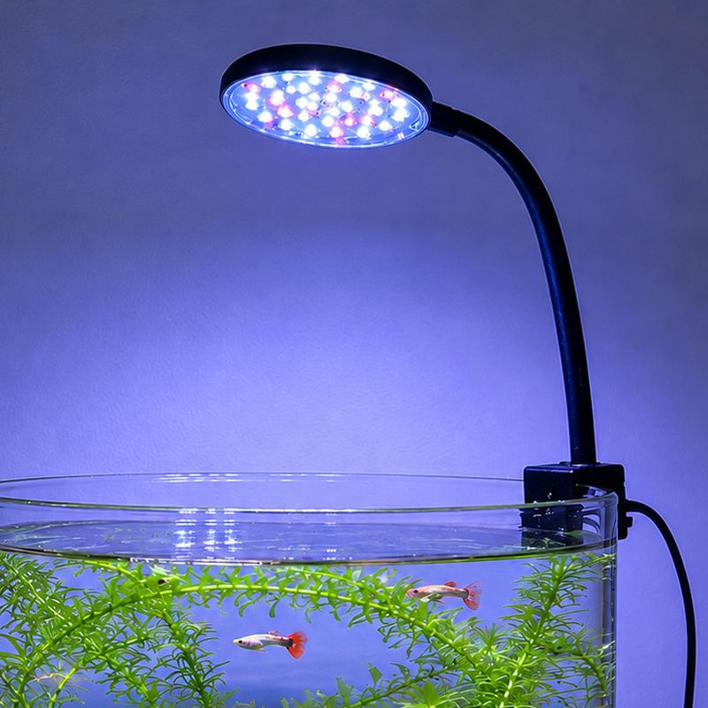 Aquarium Planted Tank Fertilizer - USB Akvaryum LED Lamba Balık Tankı