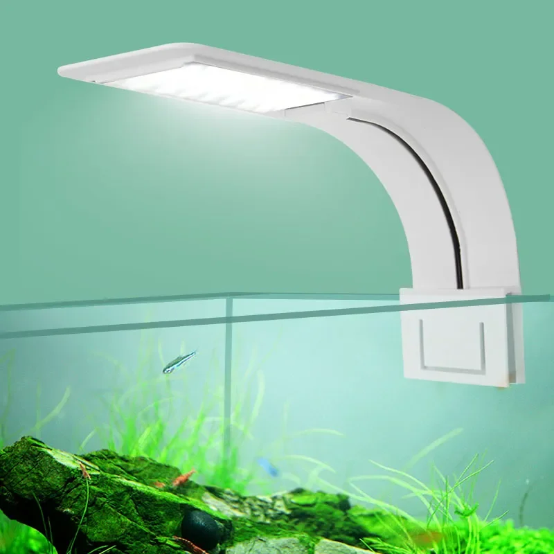 Planted Aquarium Pictures - Süper İnce LED Akvaryum Işık Aydınlatma