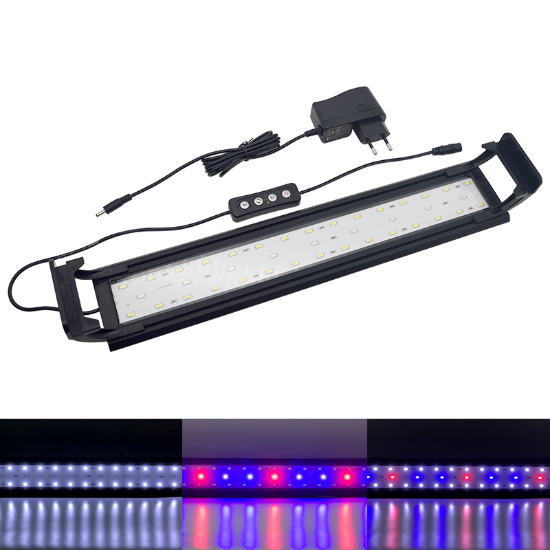 Aquarium Planted Tank Fertilizer - Akvaryum LED ışık 16-64CM balık tankı