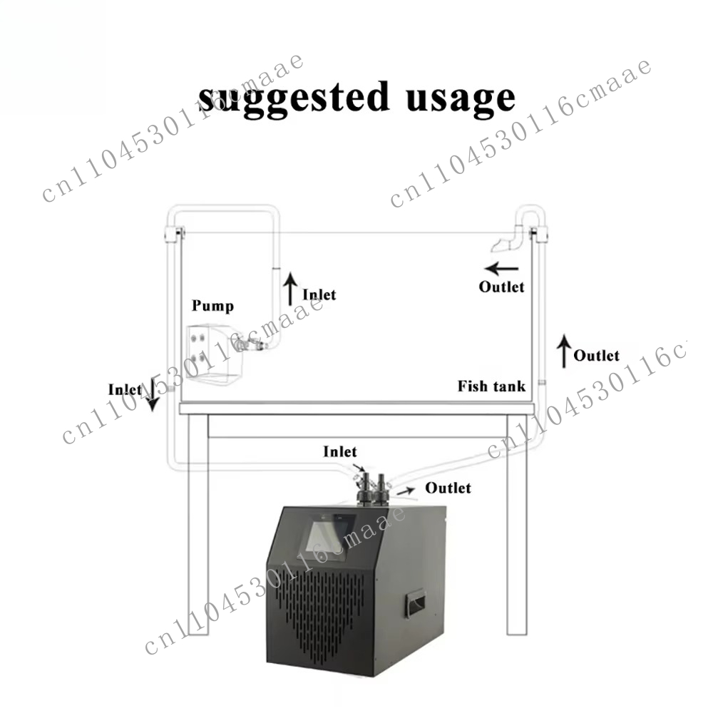 Planted Aquarium Water Temperature - YS 35L-500L Mercan Kayaları, Denizanası Tankları
