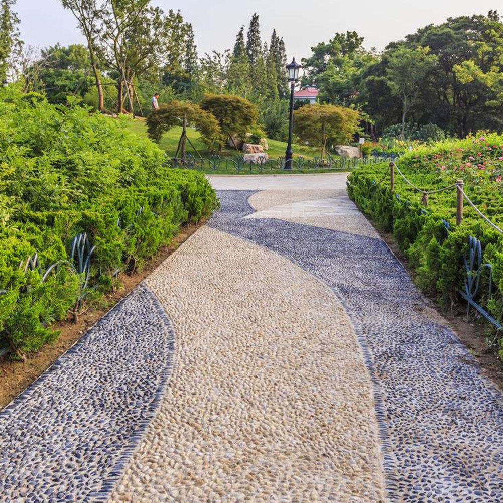 Planted Aquarium With Gravel - 1 Set Akvaryum Çakıl Taşları Doğal