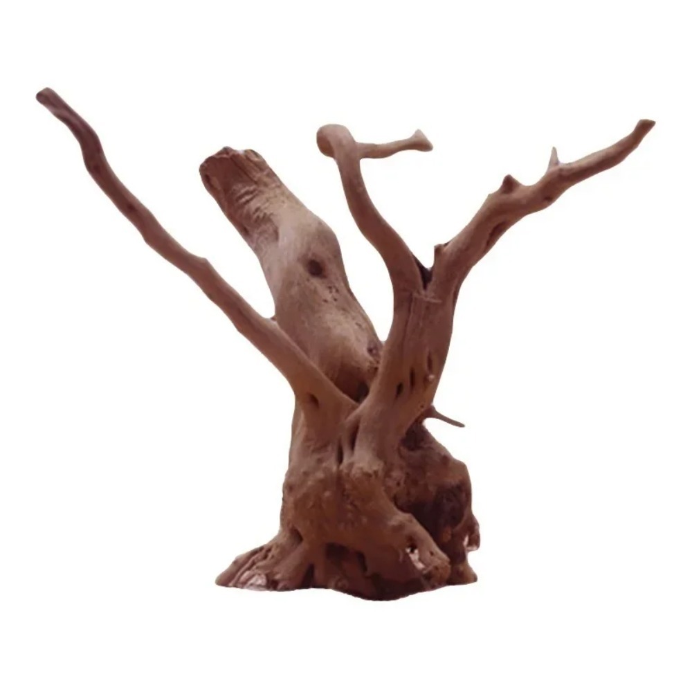 Planted Aquarium With Driftwood - Doğal Ağaç Gövdesi Driftwood Akvaryum Balık