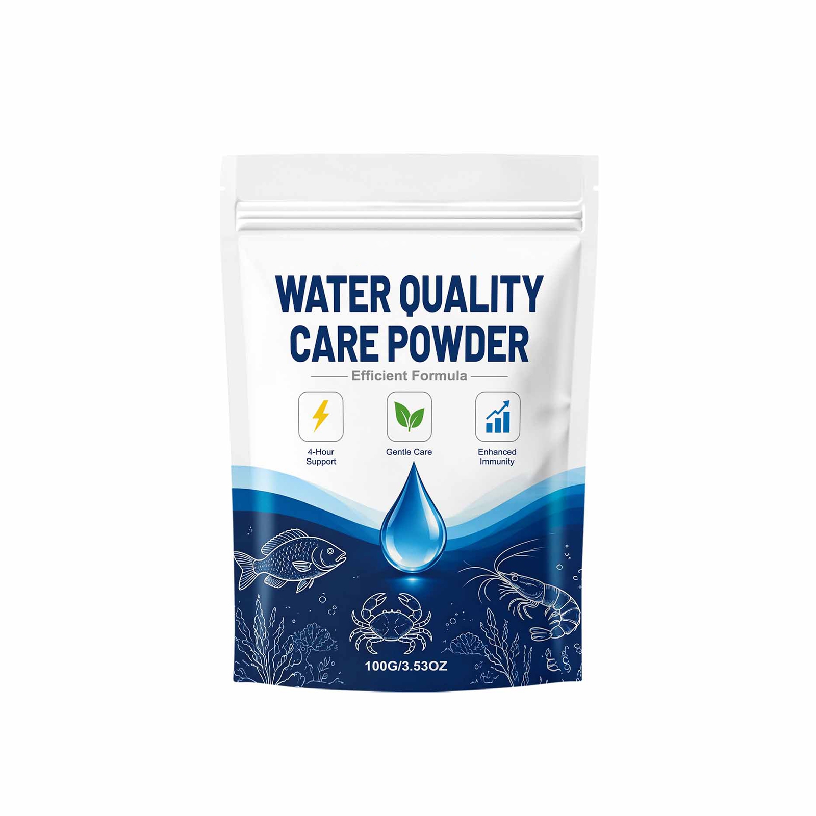 Planted Aquarium Care - 1/2/3/5 adet akvaryum su arındırıcı toz