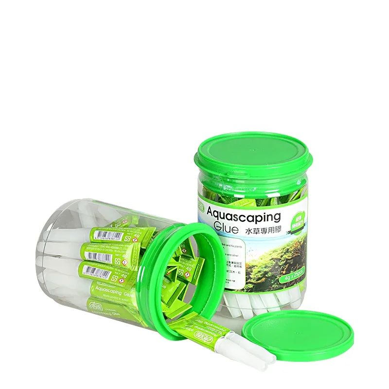 Planted Aquarium Freshwater - Instant anında tutkal Aquascaping tutkal sucul