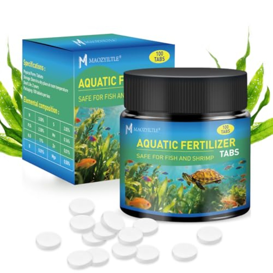 Planted Aquarium Care - Kök Bitkileri İçin Tabletler, Akvaryum Bitki