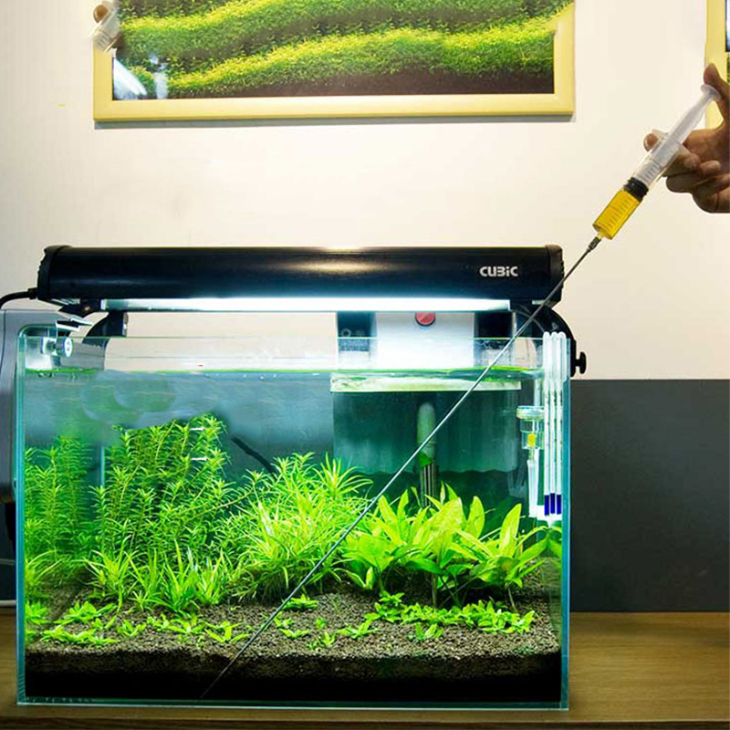 Aquarium Planted Tank Fertilizer - 30cm 50cm akvaryum bitkileri büyüme sağlıklı