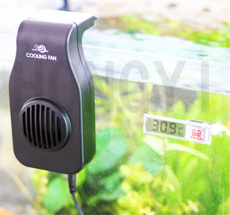 Planted Aquarium Water Temperature - Soğutma fanı mini nano asılı akvaryum