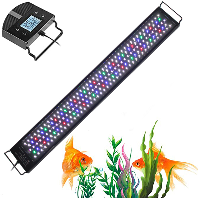 Planted Aquarium Freshwater - Programlanabilir 8 Renk Otomatik Açma Kapama