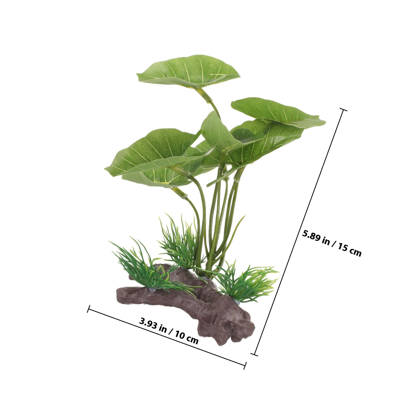 Gerçekçi Plastik Akvaryum Bitk - Planted Aquarium Care incelemesi ve fiyatı