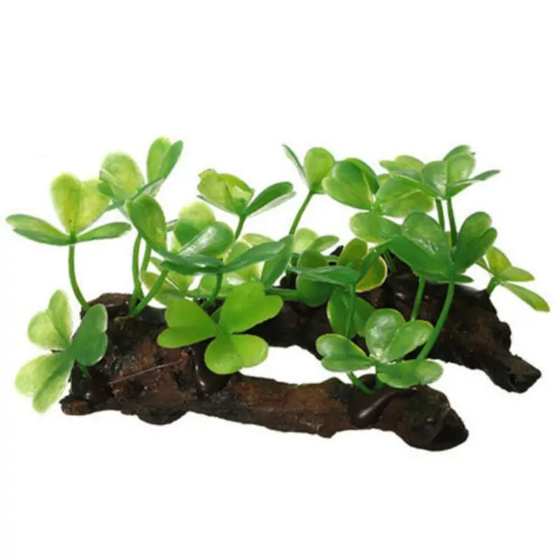 Plastik Yapay Kaplumbağa Ağacı - Planted Aquarium With Driftwood incelemesi ve fiyatı
