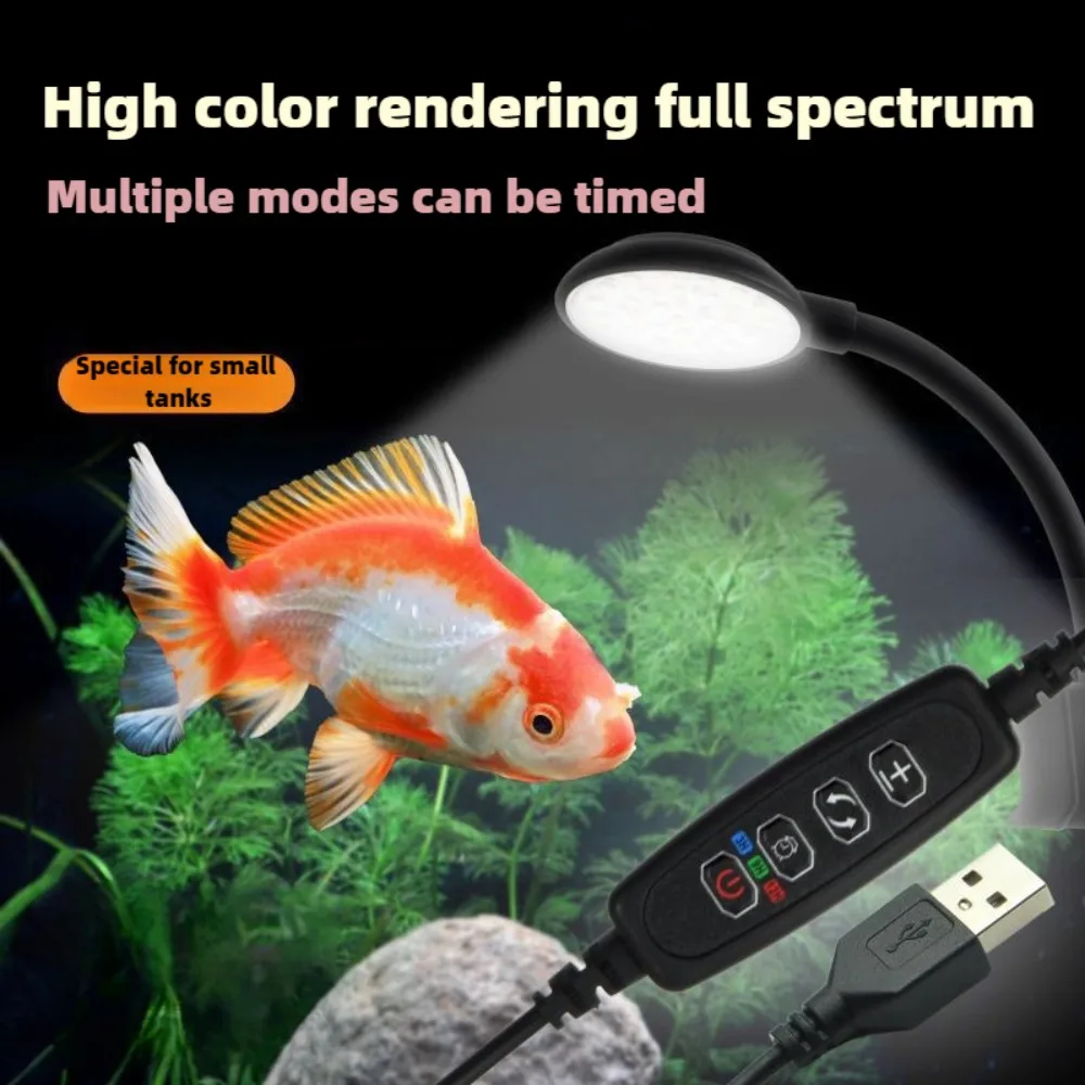 Klipsli LED Akvaryum Işığı Kıs - Planted Aquarium Freshwater incelemesi ve fiyatı