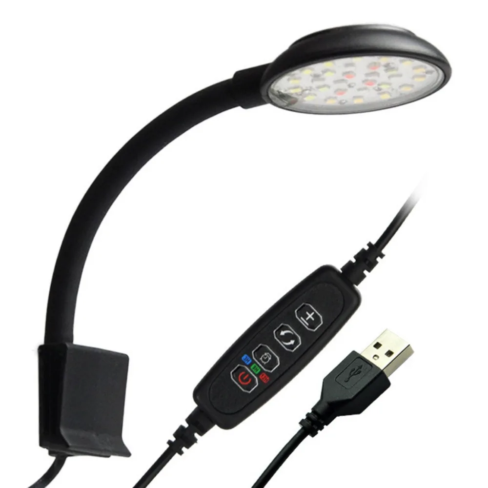 Klipsli LED Akvaryum Işığı Kıs - Planted Aquarium Freshwater incelemesi ve fiyatı