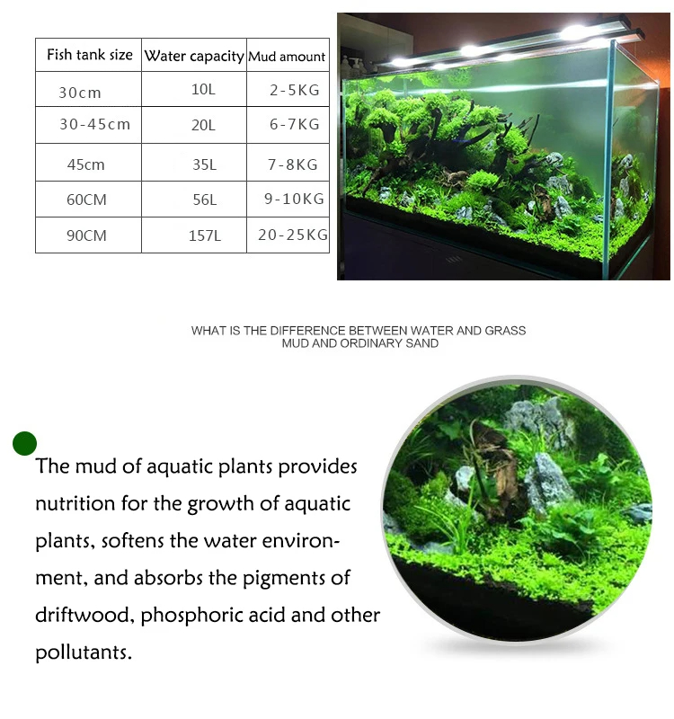 Balık Tankı Su Çim Çamur Bitki - Planted Aquarium With Sand incelemesi ve fiyatı