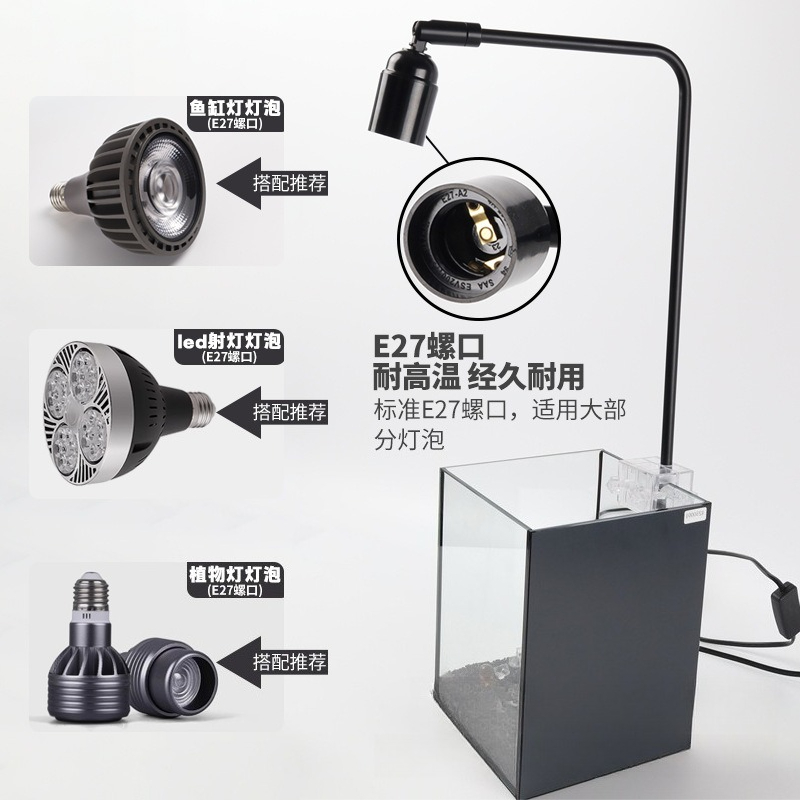 LED balık tankı ışık standı su - Planted Aquarium With Fish incelemesi ve fiyatı