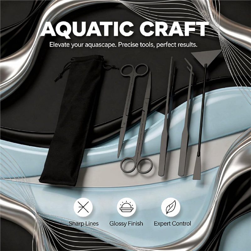 TFORU-Uzun Siyah Paslanmaz Çel - Planted Aquarium With Sand incelemesi ve fiyatı