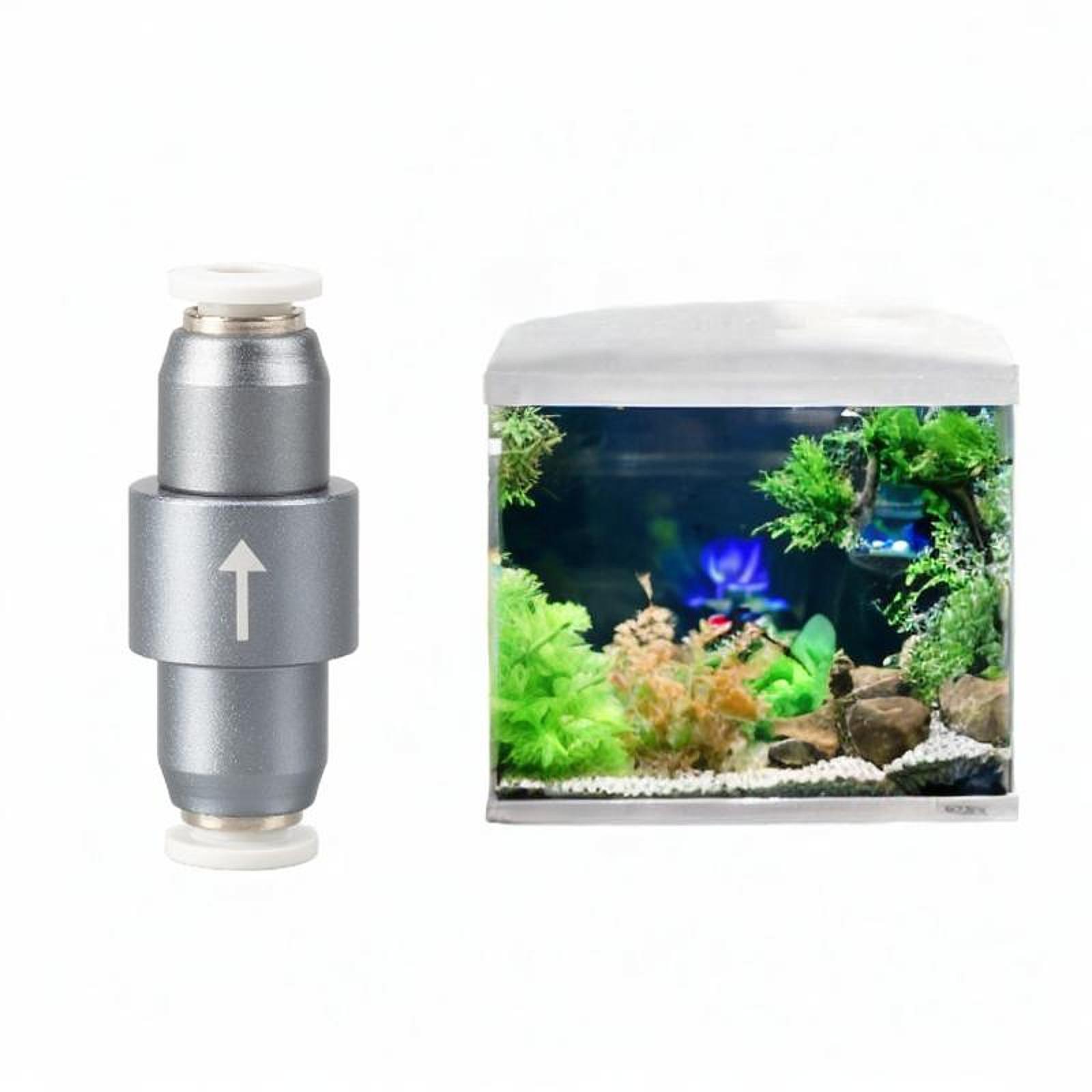 CO2 Hattı Boru Regülatörü CO2  - Aquarium Planted Setup incelemesi ve fiyatı