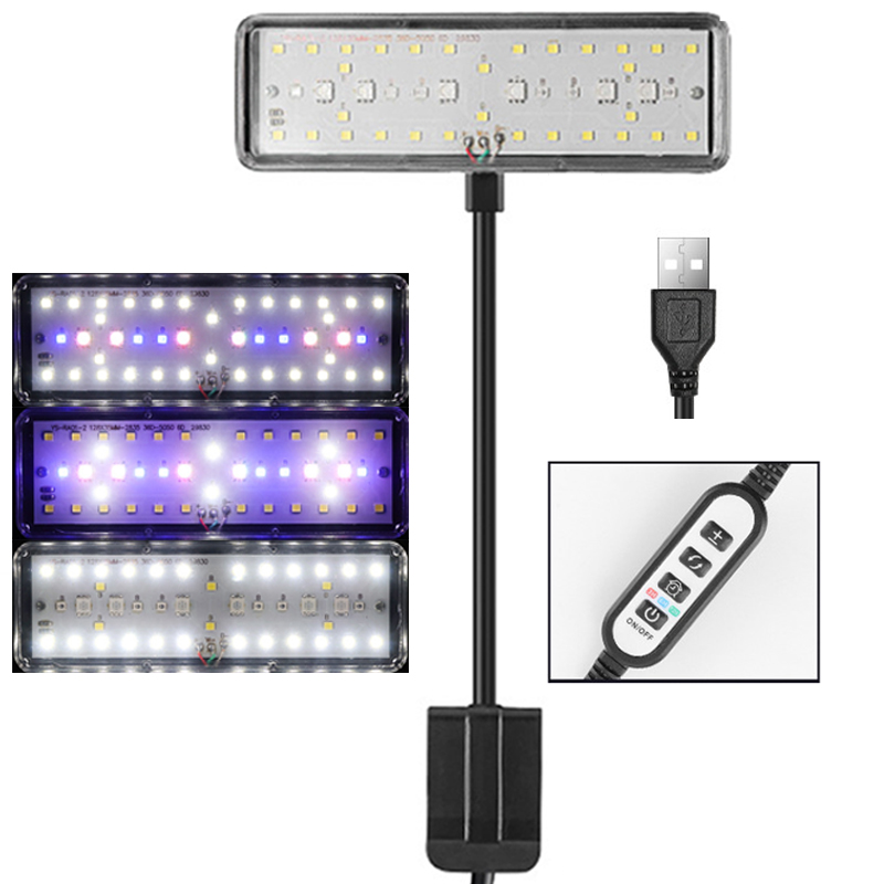 USB Akvaryum LED Işık Balık Ta - Aquarium Planted Tank Fertilizer incelemesi ve fiyatı