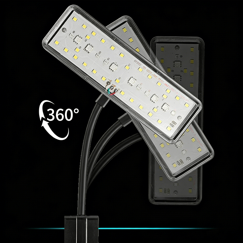 USB Akvaryum LED Işık Balık Ta - Aquarium Planted Tank Fertilizer incelemesi ve fiyatı