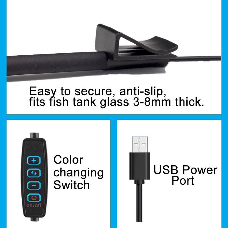 USB Akvaryum LED Lambası Balık - Aquarium Planted Tank Fertilizer incelemesi ve fiyatı