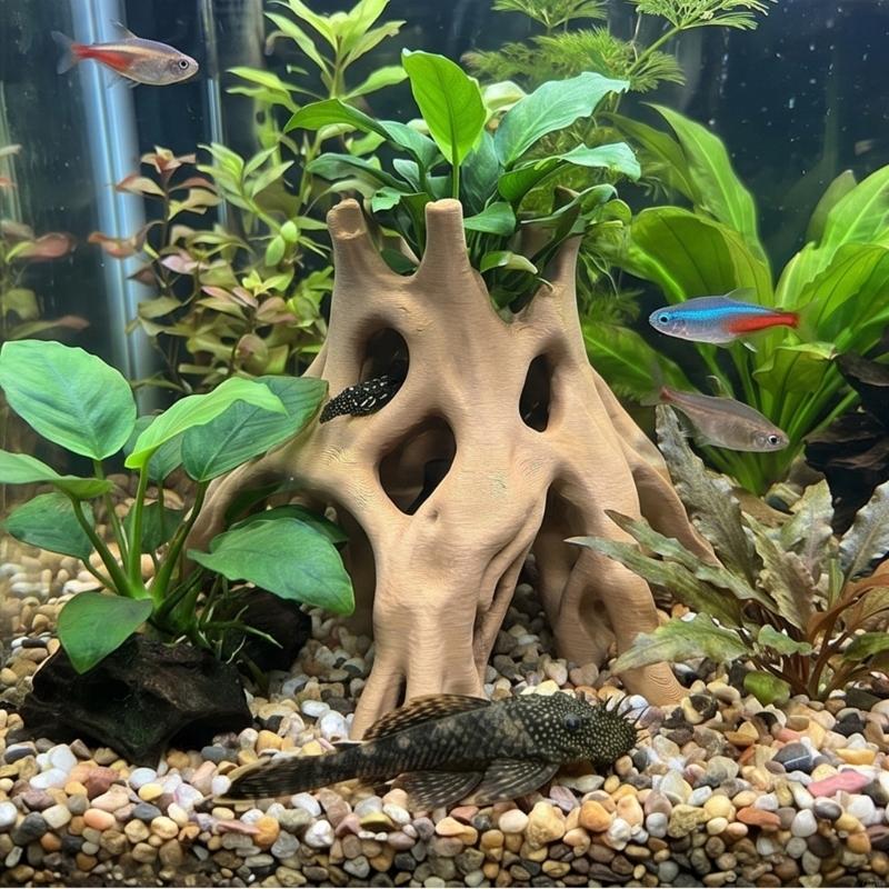 Ağaç Gövdesi Driftwood Balık T - Planted Aquarium With Driftwood incelemesi ve fiyatı