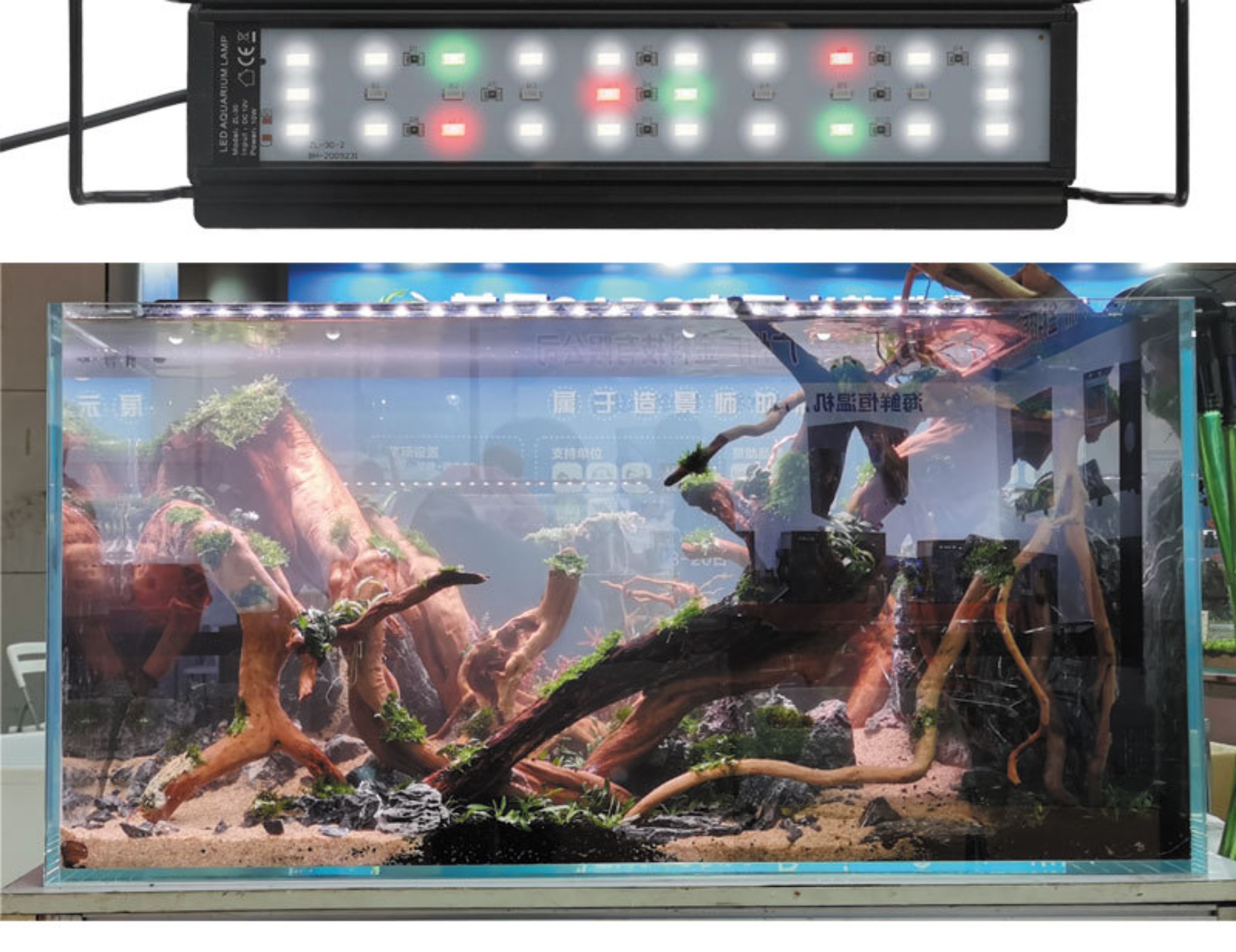 LED Akvaryum Lambası 12 İnç, Z - Planted Aquarium Freshwater incelemesi ve fiyatı
