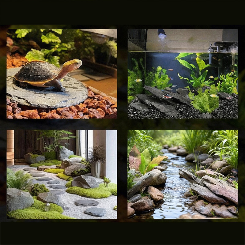 500g/1000g Akvaryum Kayrak Taş - Aquasoil Substrate incelemesi ve fiyatı