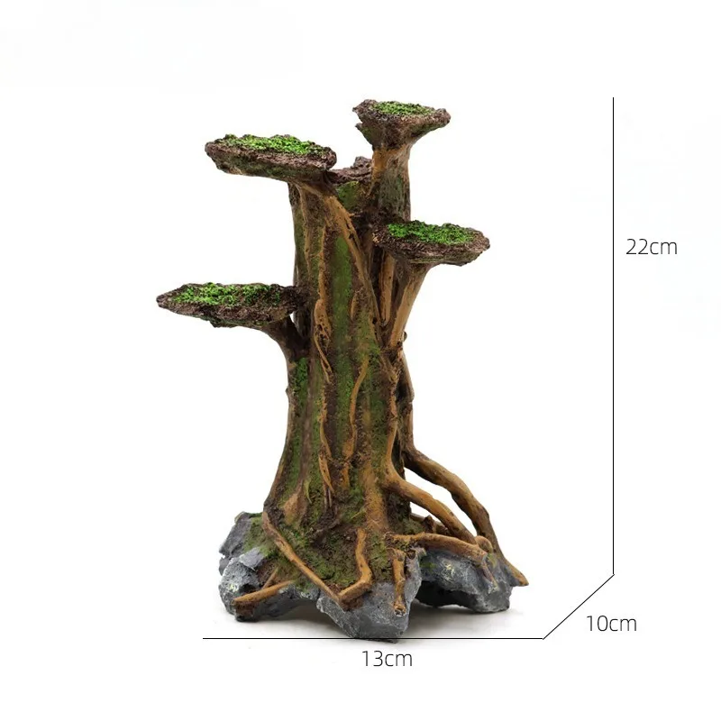 Yapay Yosun Ağacı Kök Ağacı Ak - Planted Aquarium With Driftwood incelemesi ve fiyatı