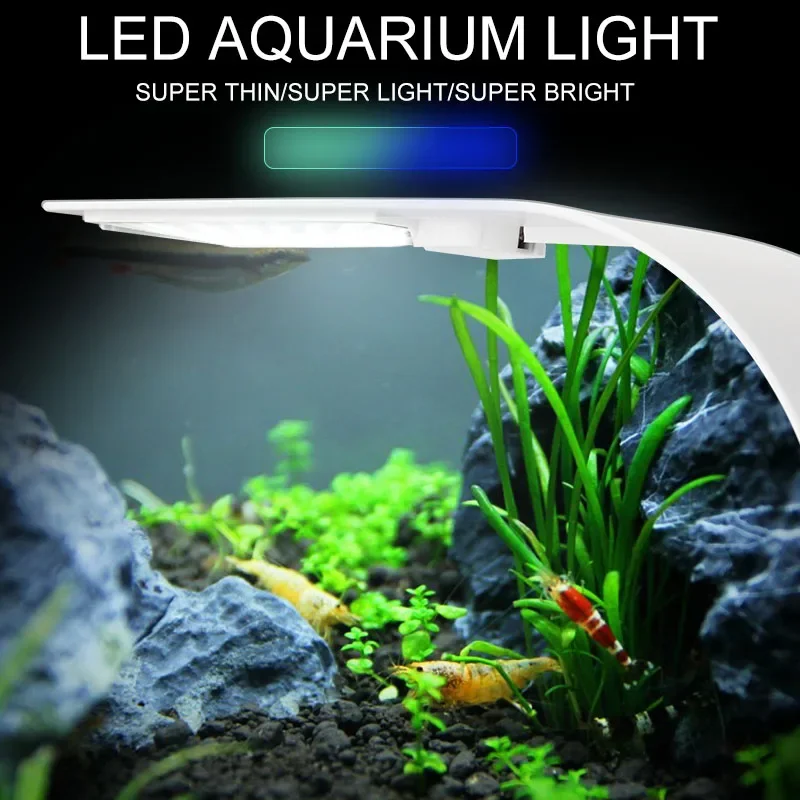 Süper İnce LED Akvaryum Işık A - Planted Aquarium Pictures incelemesi ve fiyatı