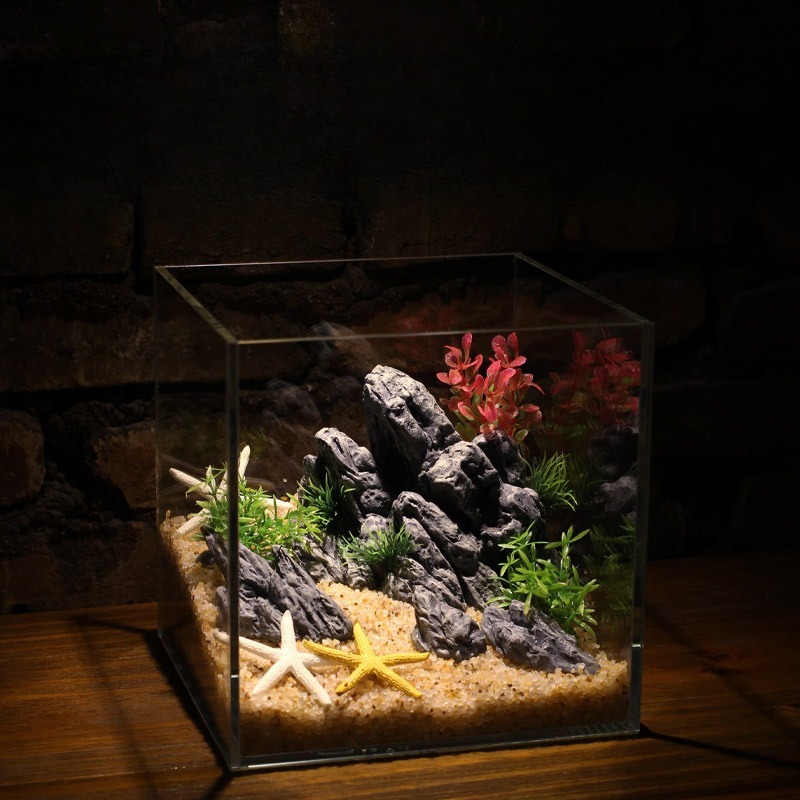 Akvaryum Dekor Simülasyon Taş  - Aquarium Planted Setup incelemesi ve fiyatı