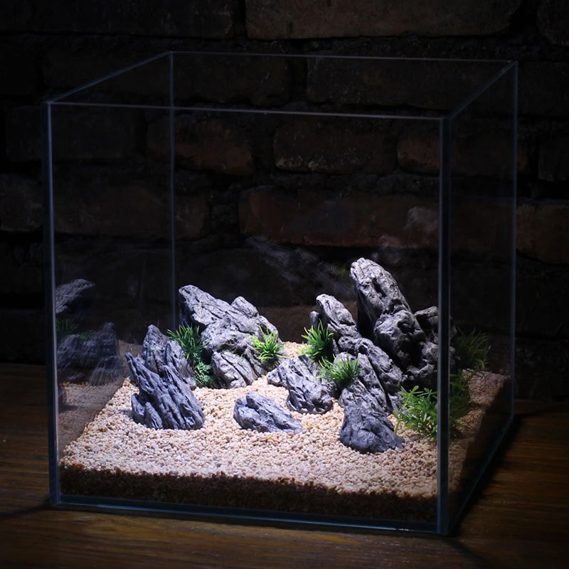 Akvaryum Dekor Simülasyon Taş  - Aquarium Planted Setup incelemesi ve fiyatı