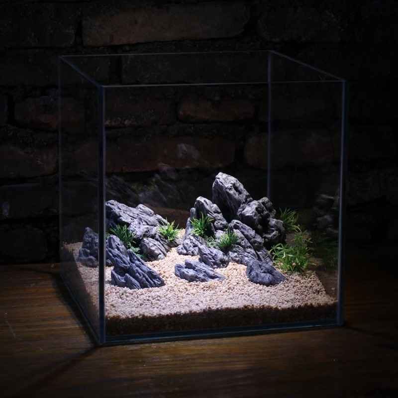 Akvaryum Dekor Simülasyon Taş  - Aquarium Planted Setup incelemesi ve fiyatı