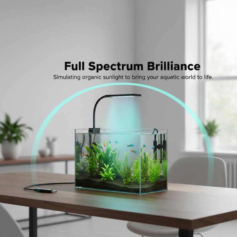USB Akvaryum Klipsli Işık Esne - Aquarium Plants incelemesi ve fiyatı