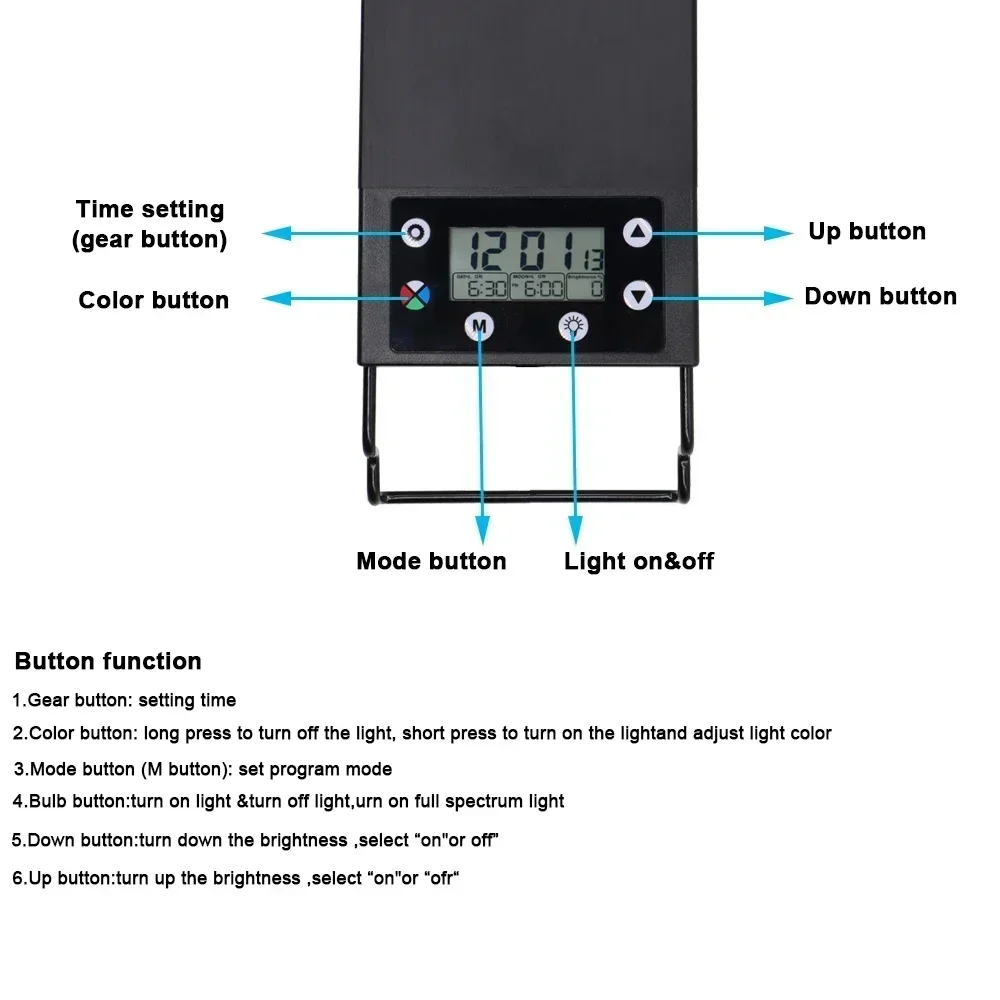 IP68 su geçirmez akvaryum LED  - Aquarium Planted Tank Fertilizer incelemesi ve fiyatı