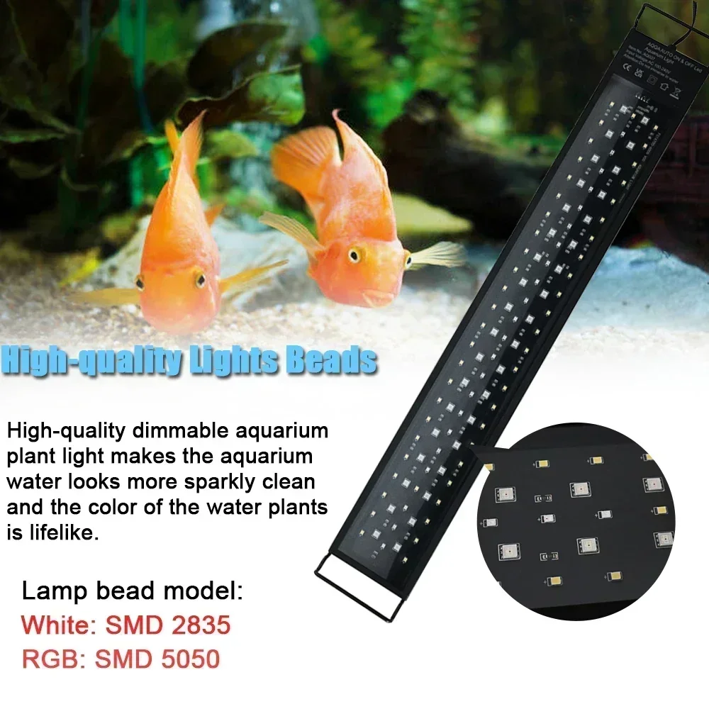 IP68 su geçirmez akvaryum LED  - Aquarium Planted Tank Fertilizer incelemesi ve fiyatı
