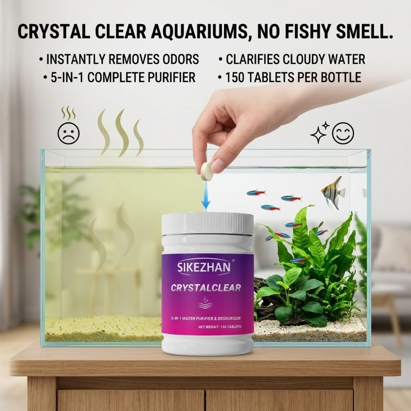 Balık Tankı Su Bakım Tabletler - Planted Aquarium Care incelemesi ve fiyatı
