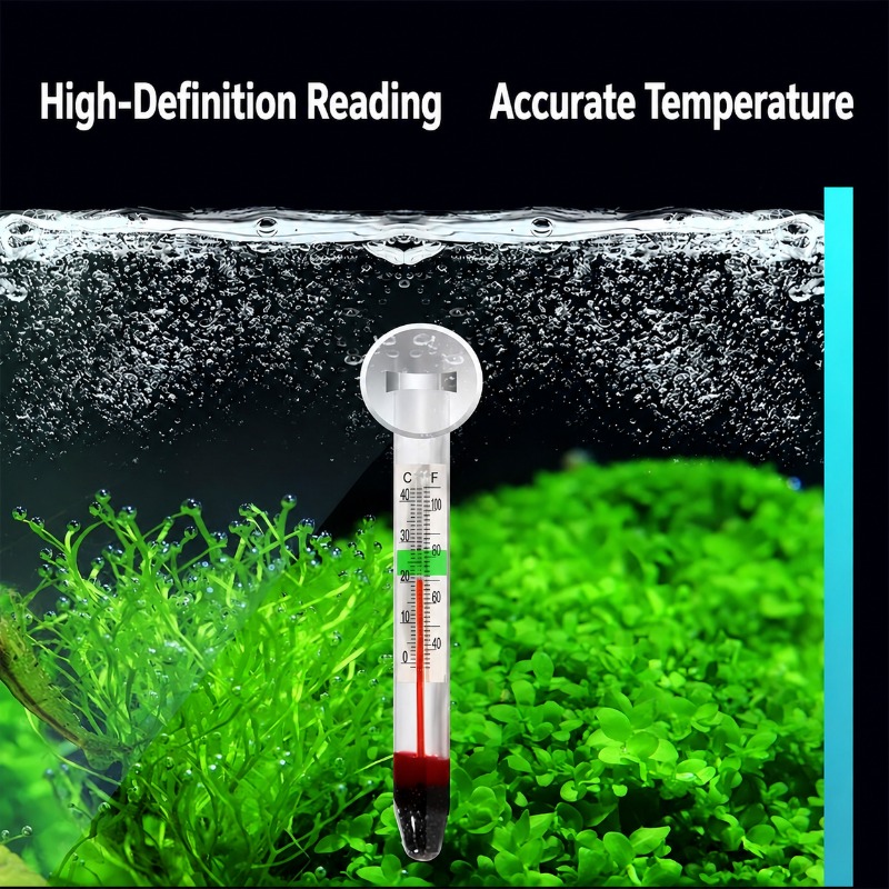 Vantuzlu Akvaryum Cam Termomet - Planted Aquarium Water Temperature incelemesi ve fiyatı