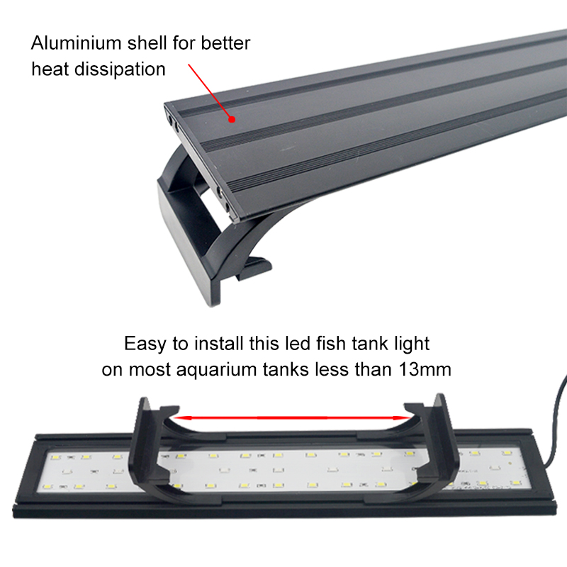 Akvaryum LED ışık 16-64CM balı - Aquarium Planted Tank Fertilizer incelemesi ve fiyatı