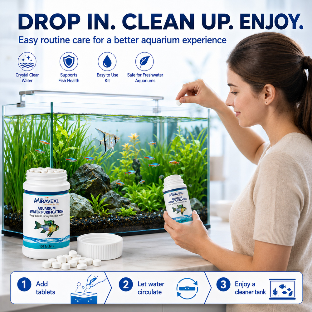 Akvaryum Bakım Seti Su Arıtma  - Planted Aquarium Care incelemesi ve fiyatı