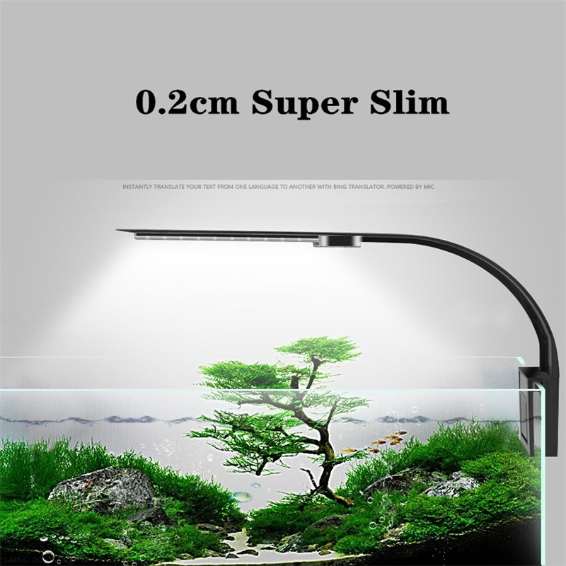 Süper İnce LED Su Geçirmez Kli - Planted Aquarium Freshwater incelemesi ve fiyatı