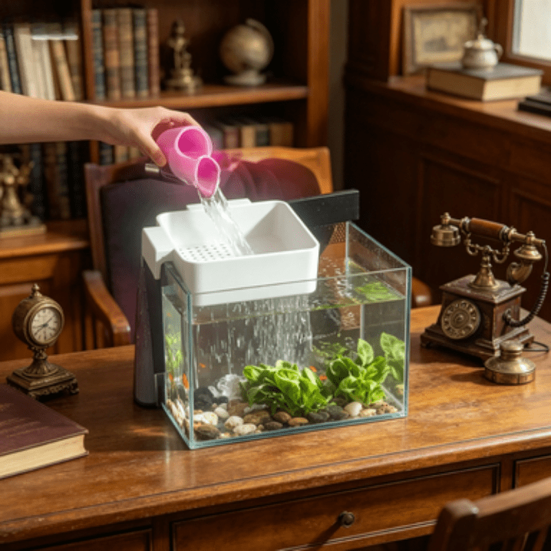 Akvaryum Su Değiştirici Balık  - Planted Aquarium With Sand incelemesi ve fiyatı