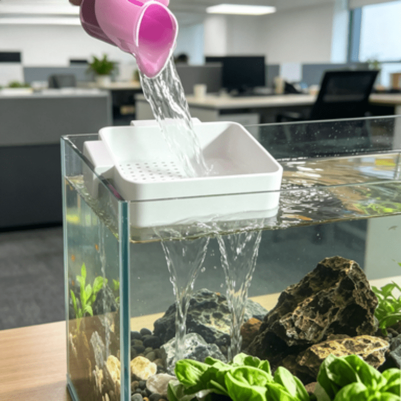 Akvaryum Su Değiştirici Balık  - Planted Aquarium With Sand incelemesi ve fiyatı