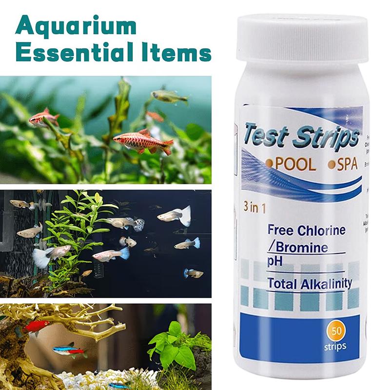 Akvaryum Su Test Şeritleri 9'u - Planted Aquarium With Fish incelemesi ve fiyatı